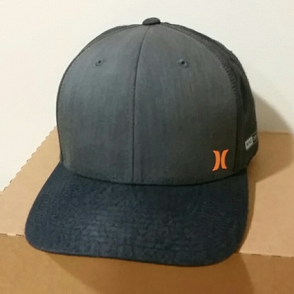 gray hurley hat
